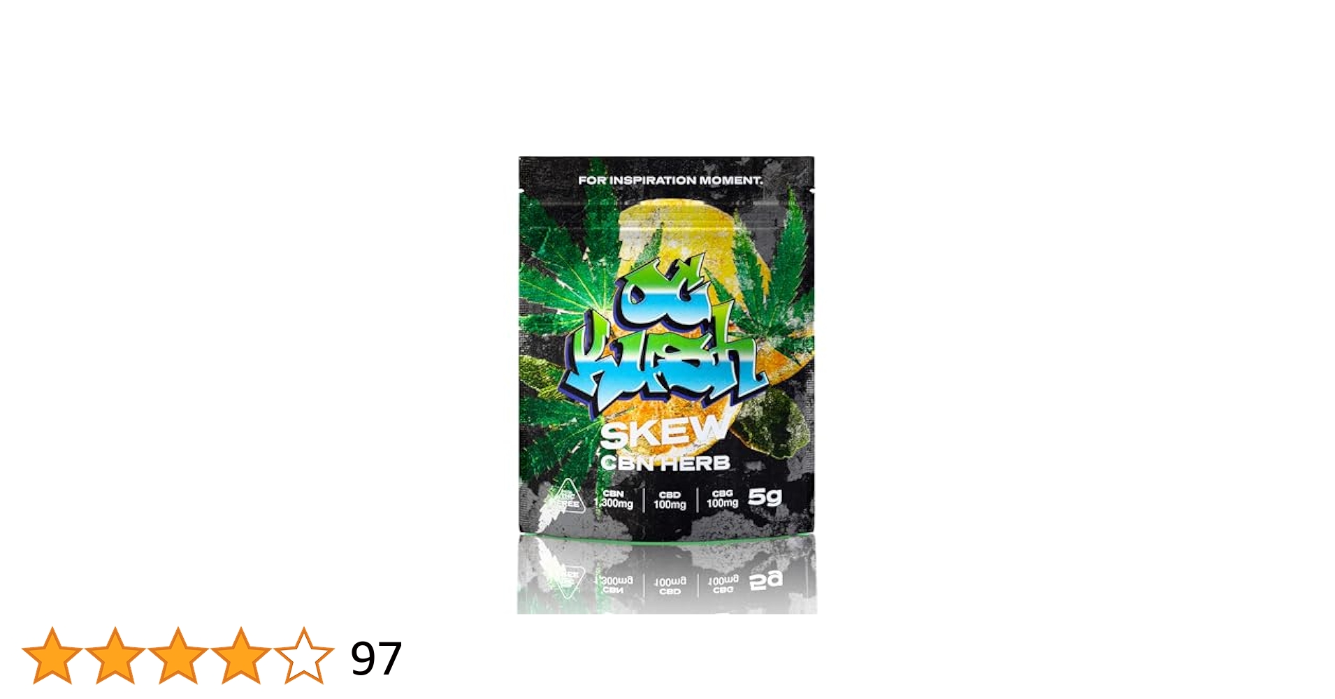 Amazon.co.jp: skew CBN CBD ハーブ OG Kush 5g CBN1300mg
